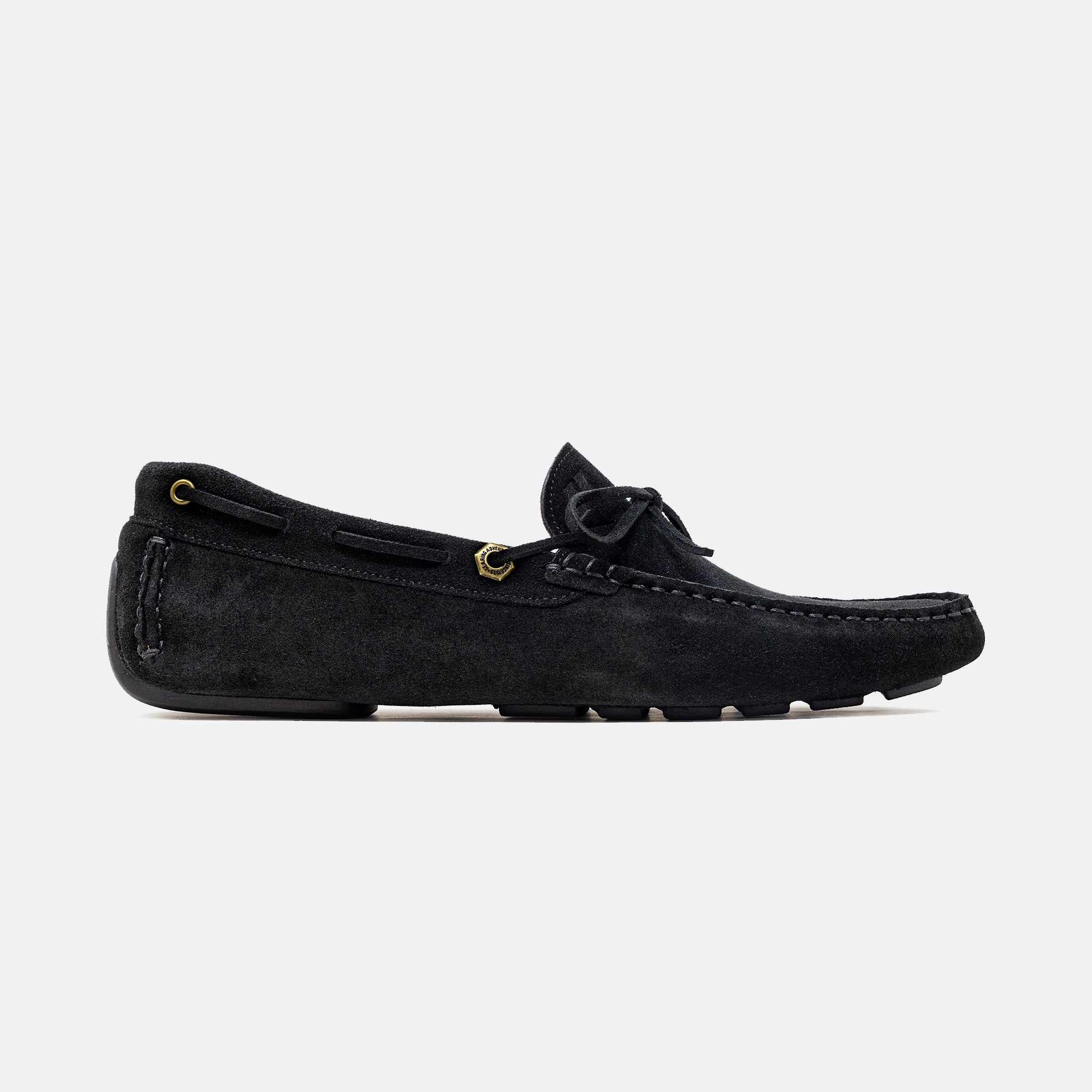 Mens black suede hot sale drivers