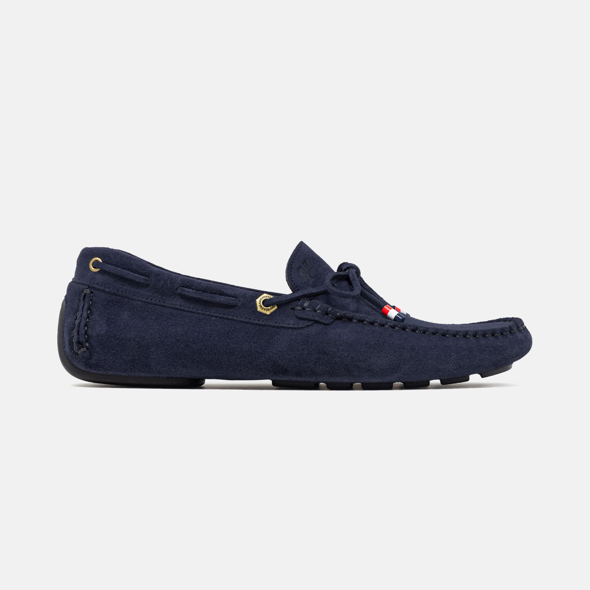 Navy deals loafer shoes