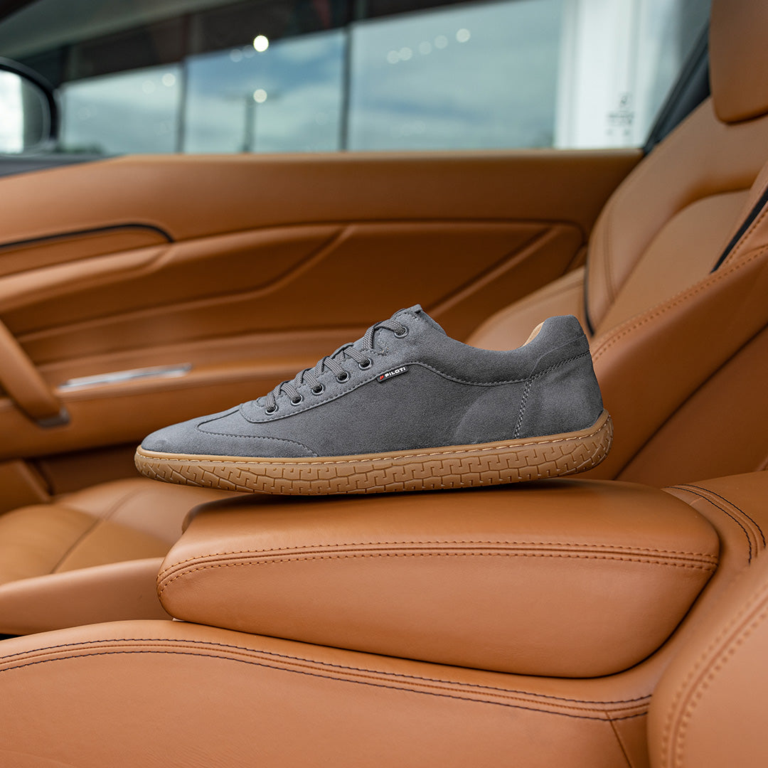 Shift - Alcantara Charcoal