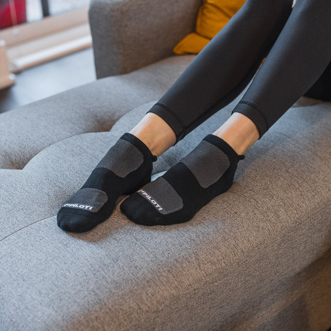 Women's Performance RS Ankle Socks - Black (1 Pack) – Piloti