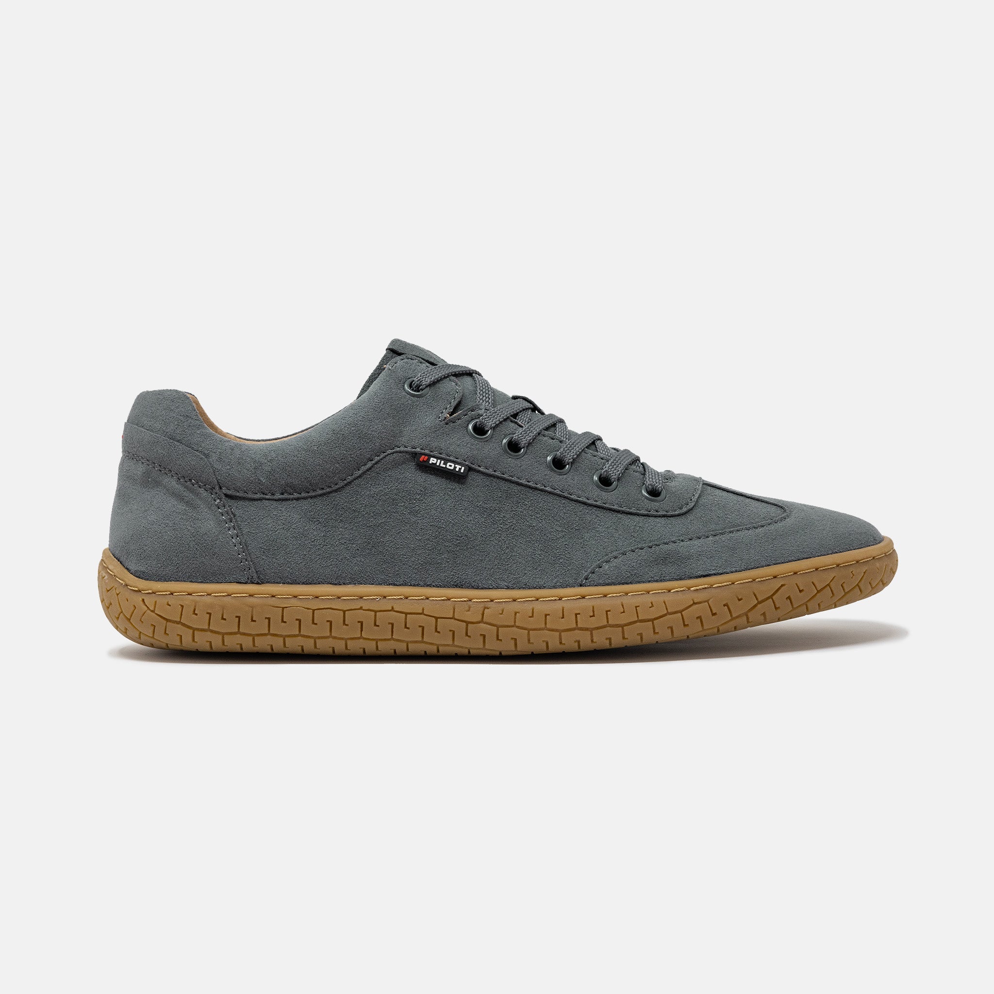 Piloti Men's Shift - Alcantara Charcoal in Lateral View