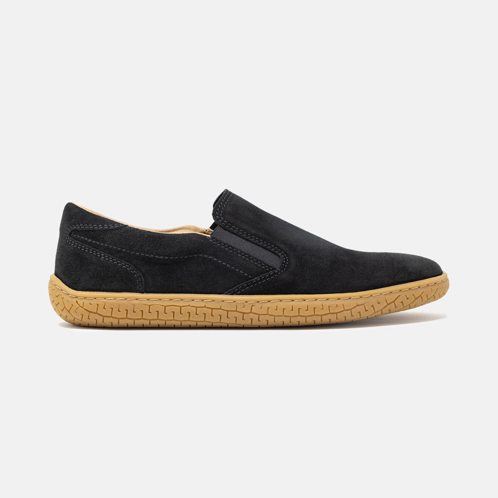 Men's Suede Slipstream Slip On Shoe - Asphalt – Piloti