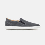 Men's Suede Slipstream - Charcoal, lateral view
